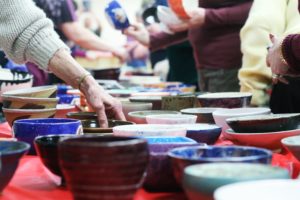 Good Shepherd Caregivers Potters Bowl