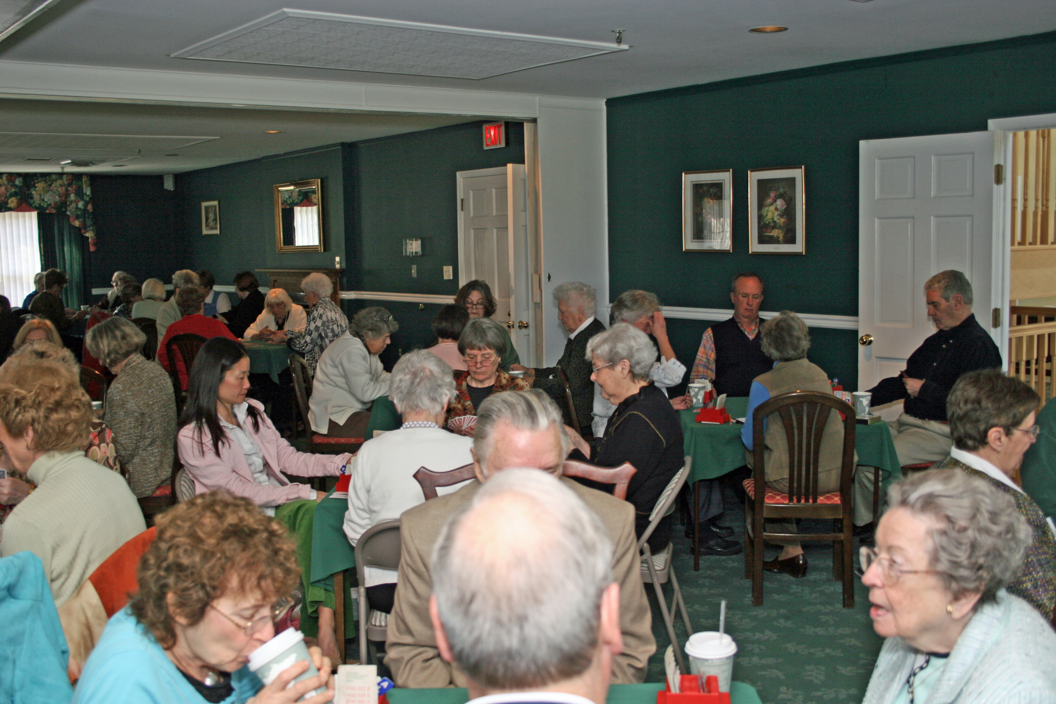 Maggie's card party