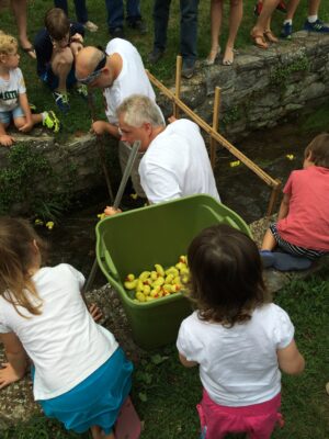 Good Shepherd Ducky Race