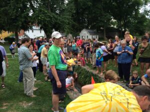 Good Shepherd Ducky Race